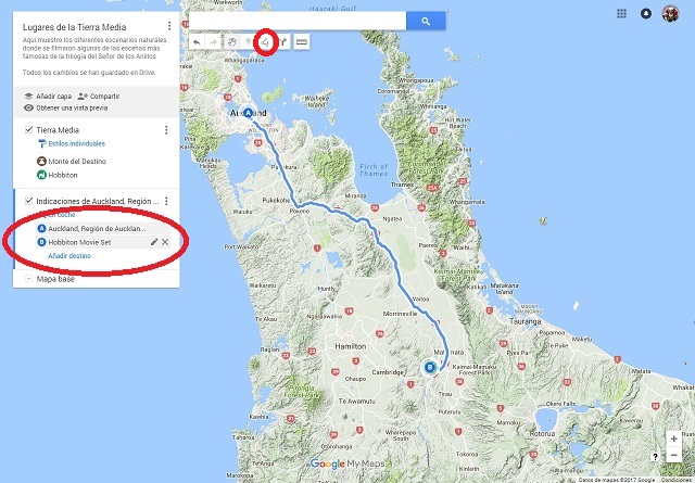 Como crear un mapa de viaje personalizado con google maps 24