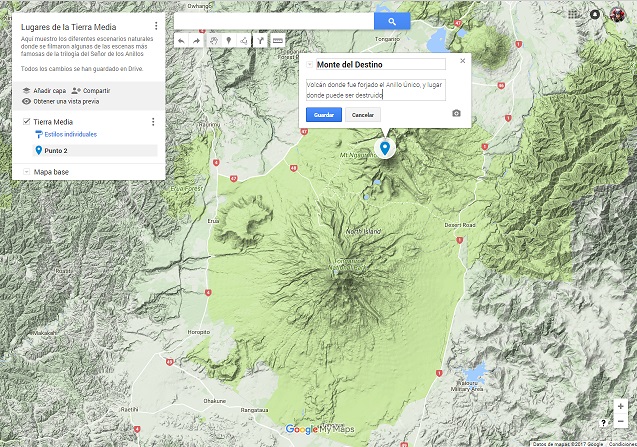 Como crear un mapa de viaje personalizado con google maps 7