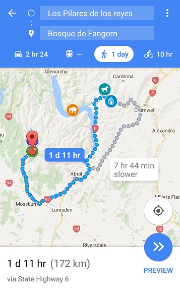 Cómo crear un mapa de viaje personalizado con google maps movil 4