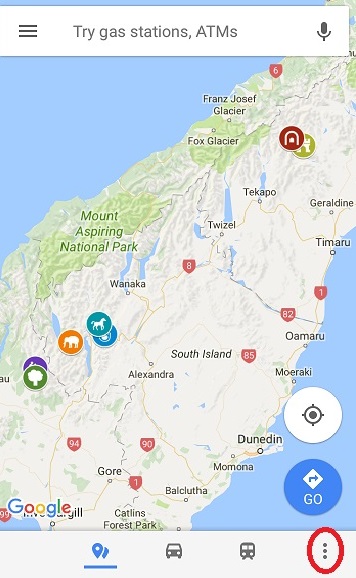 Cómo crear un mapa de viaje personalizado con google maps movil