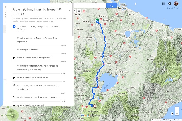 como crear mapas de viajes personalizados con google maps hobbiton a mordor