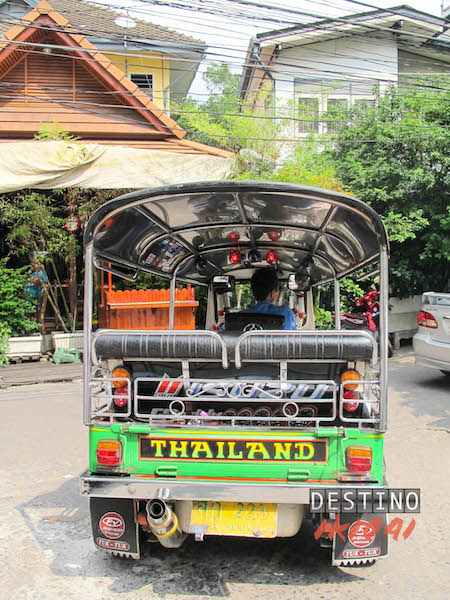 viaje a bangkok